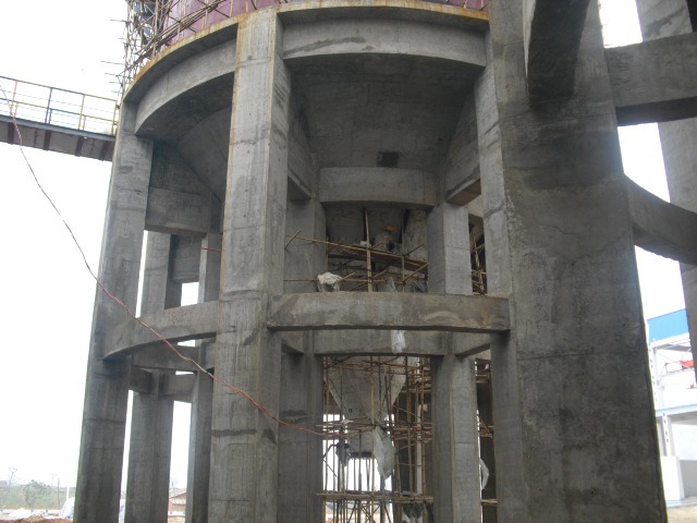 柳州化工廠防腐保溫工程